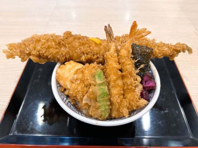 日本橋 天丼 金子半之助 ららぽーと豊洲店的實拍高清圖