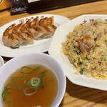 大阪王将 阪急石橋店的實拍圖