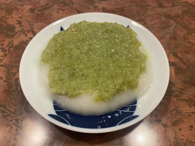 お餅と日本茶の専門店　月光的实拍高清图