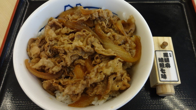 松屋 東大井町店的實拍高清圖
