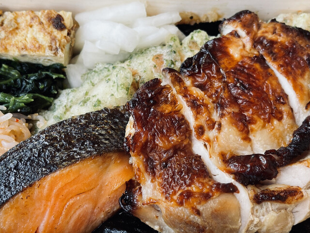 recommendations image for 刷毛じょうゆ 海苔弁 山登り 新橋駅店