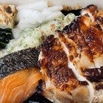 recommendations for 刷毛じょうゆ 海苔弁 山登り 新橋駅店