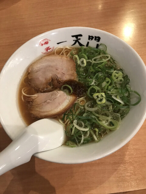 博多ラーメン一天門的實拍高清圖