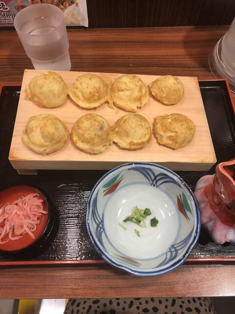 たこ家道頓堀くくる 大丸梅田店的实拍高清图