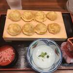 たこ家道頓堀くくる 大丸梅田店的实拍图