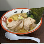 函館麺や 一文字 亀田本町店的實拍圖