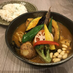 Rojiura Curry SAMURAI． 北広島店的實拍圖