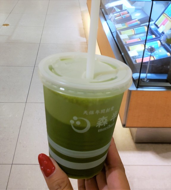 森半 抹茶グリーンティー的實拍高清圖