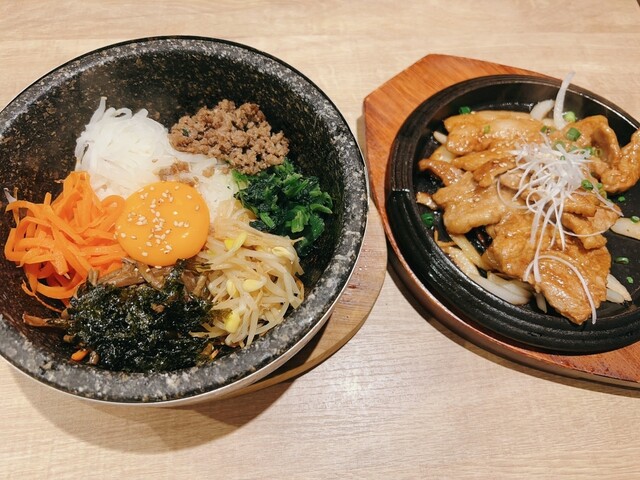 recommendations image for 韓国料理bibim' エキュート上野店