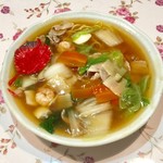 ラーメンの百番 清田店的实拍图