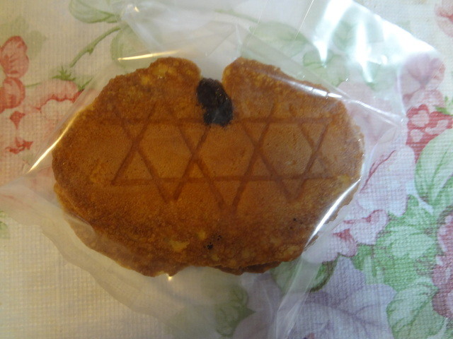 ゼイタク煎餅と重盛の人形焼(古城商店)的實拍高清圖