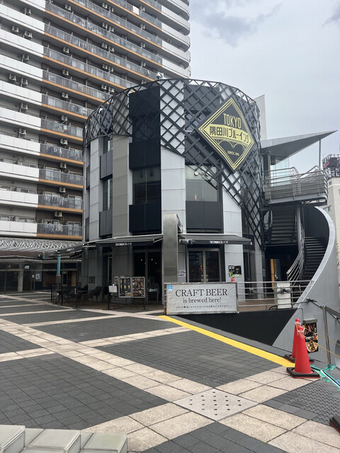 TOKYO隅田川ブルーイング的實拍高清圖