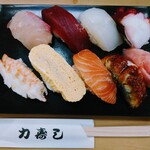 recommendations for 力寿司