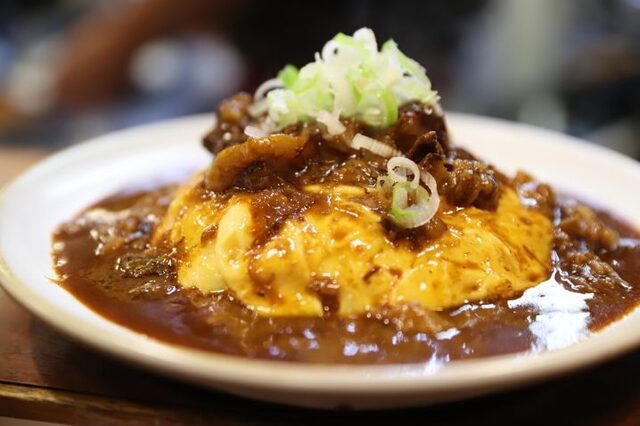 浪花オムライス的實拍高清圖