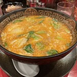 四川ラーメン　大的實拍圖