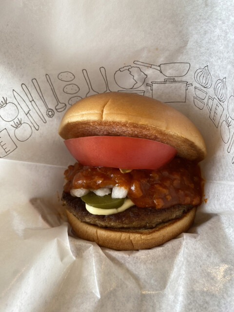 モスバーガー 桂物集女店的實拍高清圖