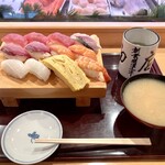 初音鮨本店的實拍圖