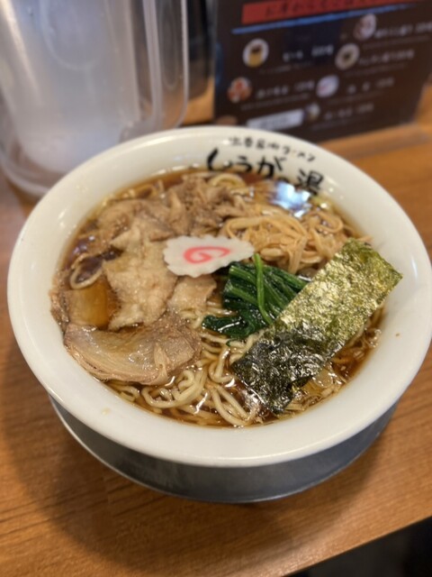 長岡生姜ラーメン しょうがの湯的實拍高清圖