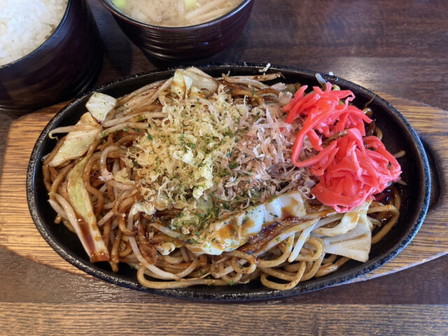 下町焼きそば 銀ちゃん 上野広小路店的實拍高清圖