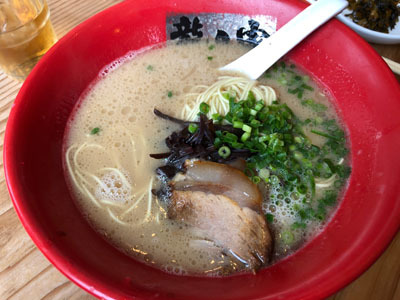 ラーメン龍の家 春日店的实拍图