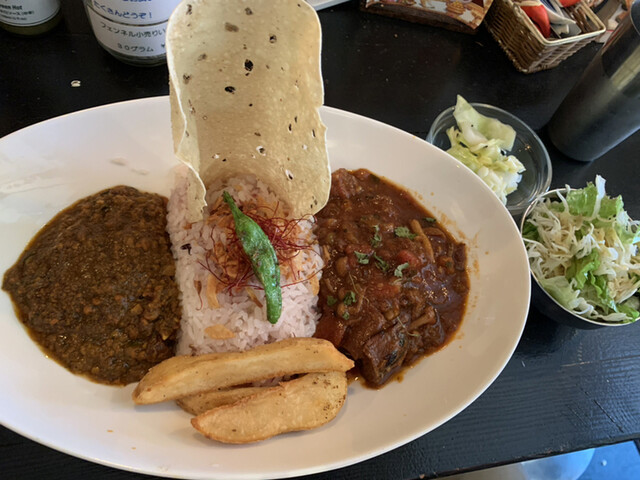 三代目カレー舎、NANDI。的实拍高清图