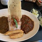 三代目カレー舎、NANDI。的实拍图