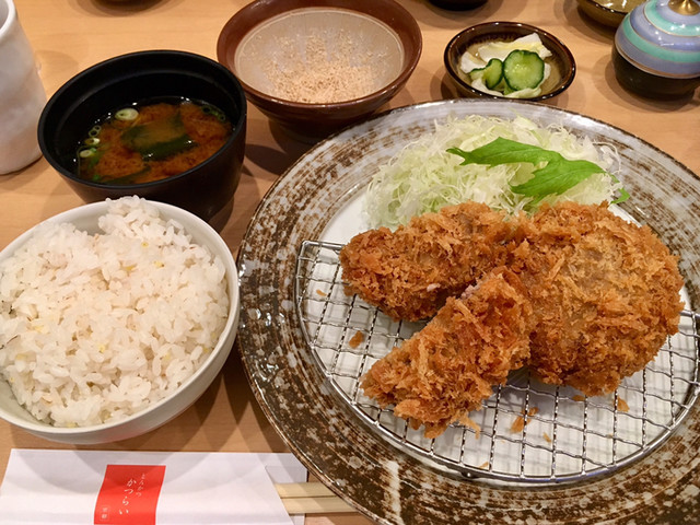 とんかつ　かつらい的实拍高清图