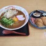 千成餅食堂 祥鳥橋店的实拍图
