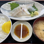 朝市食堂的實拍圖