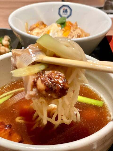 recommendations image for 博多鶏ソバ 華味鳥 阪急梅田本店