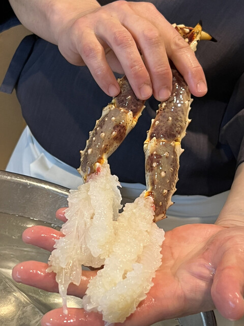 活かに 北斗的實拍高清圖