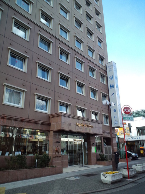 東横INN  福生駅前東口的实拍高清图