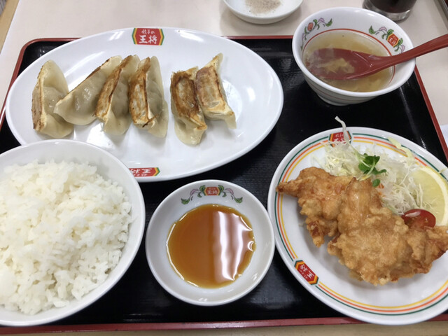 餃子の王将 南森町店的实拍高清图