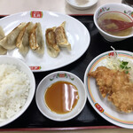 餃子の王将 南森町店的实拍图