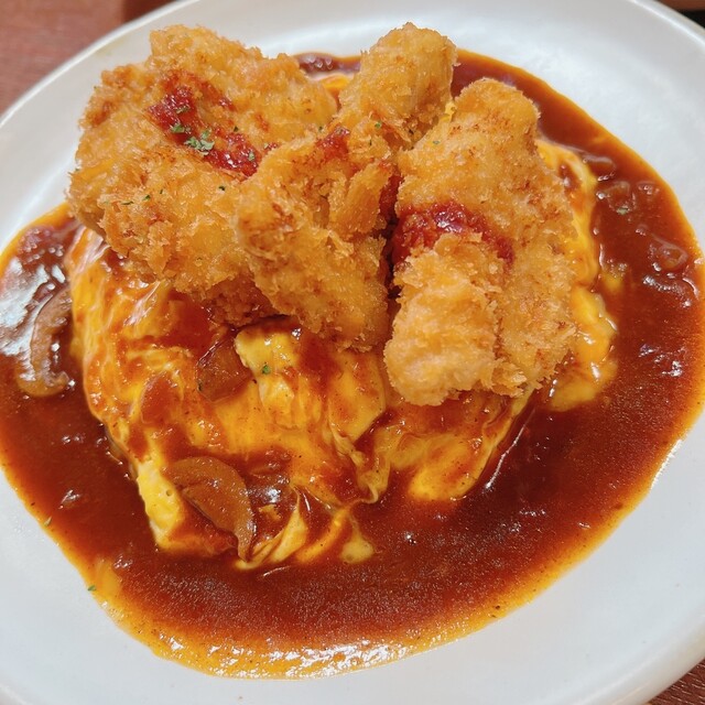 浪花オムライス的實拍高清圖