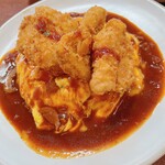 浪花オムライス的實拍圖