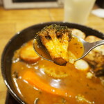 スープカレーGARAKU的實拍圖