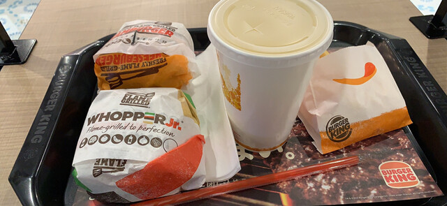 バーガーキング 心斎橋オーパ店的實拍高清圖