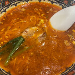 寿限無 担々麺的實拍圖