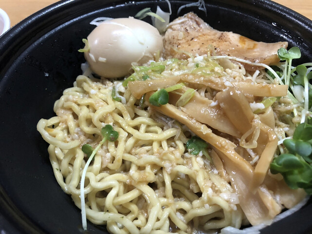 魚介油そば春日亭 中野店的实拍高清图