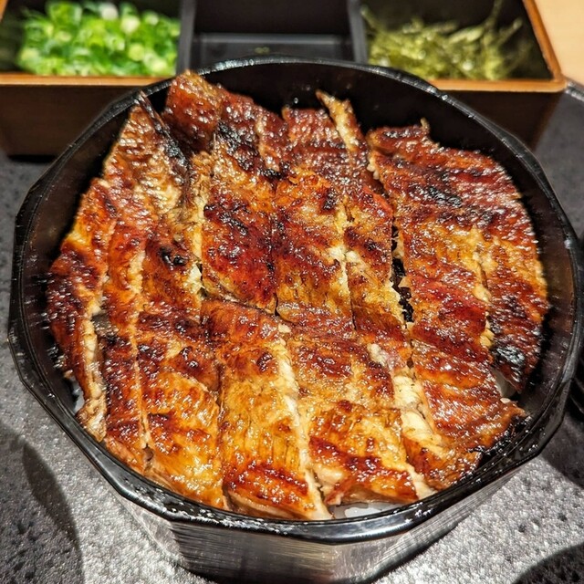 うなぎの中庄 虎ノ門ヒルズ店的實拍高清圖