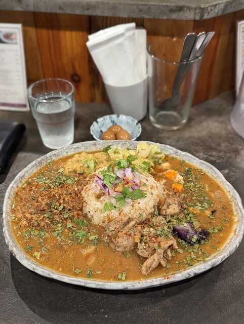 創作カレー ツキノワ的实拍高清图