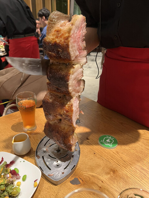 recommendations image for シュラスコ＆ビアレストラン ALEGRIA AKASAKA インターシティAIR