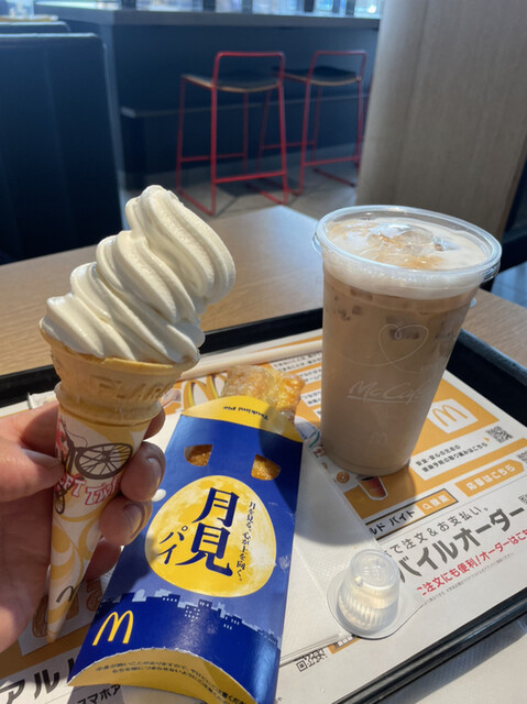 マクドナルド 環状通伏古店的實拍高清圖