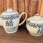 陝西面館的实拍图