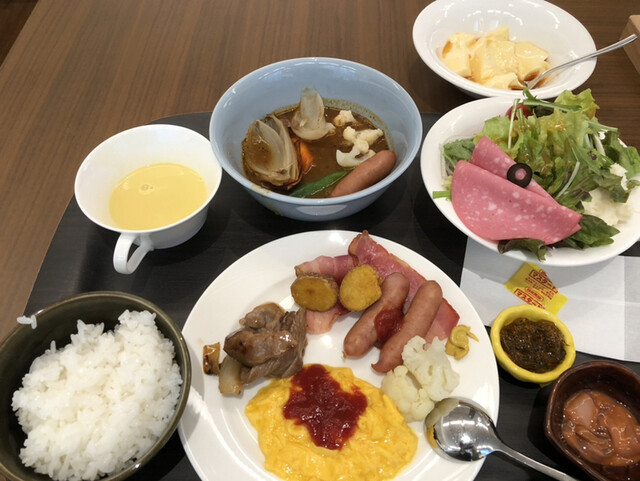 ホテルJALシティ札幌 中島公園的实拍高清图