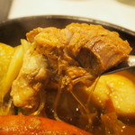 ひげ男爵的实拍图