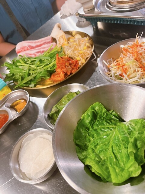 recommendations image for サムギョプサルと韓国料理 コギソウル 天王寺店