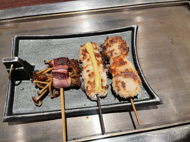 くわ焼き・鉄板焼・ワイン 九志焼亭的實拍高清圖