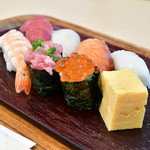 魚がし日本一 羽田空港国際線ターミナルTOKYO SKY KITCHEN店的實拍圖